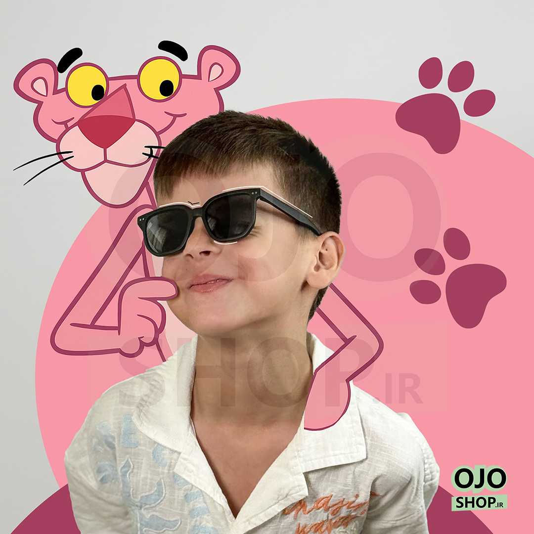 عینک مربع 10